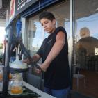 اجواء شهر رمضان في مدينة رام الله