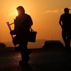 الالاف يتوافدون للاقصى لأداء صلاة الجمعة الأولى من رمضان