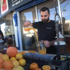 اجواء شهر رمضان في مدينة رام الله