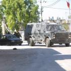 قوات الاحتلال تحاصر قرية دير أبو مشعل