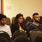 امسية بعنوان مبدع في حضرة درويش للشاعر زكريا محمد