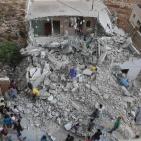 الاحتلال يهدم منازل 3 شهداء ويغلق الرابع بالاسمنت في قريتي دير ابو مشعل وسلواد 