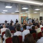 افتتاح مركز رام الله الرياضي والمجتمعي 