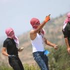 مواجهات على حاجز عطارة شمال رام الله نصرة للاقصى 