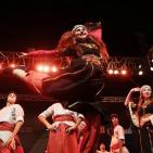 فرقتي الفنون الشعبية وولعت العكاوية في مهرجان فلسطين الدولي‎