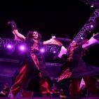 فرقتي الفنون الشعبية وولعت العكاوية في مهرجان فلسطين الدولي‎