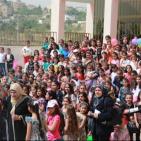 مجلة رواد الغد تشارك مدرسة بنات مزارع النوباني وعارورة اليوم المفتوح في مزارع النوباني