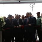 الرئيس محمود عباس يفتتح المستشفى الاستشاري العربي