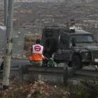 الاحتلال يختطف مصابا بالرصاص الحي خلال مواجهات في البيرة