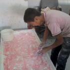 مصنع لحلوى الحلقوم في الخليل أُفتتح عام 1820م