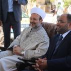 صور: وزير الأوقاف التركي ووفد مكون من 22 شخص يصل غزة