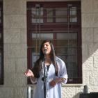 حفل افتتاح مدرسة بنات رافات الثانوية