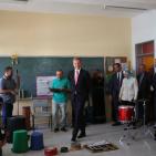 حفل افتتاح مدرسة بنات رافات الثانوية