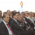 حفل افتتاح مدرسة بنات رافات الثانوية