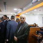 حفل افتتاح بنك الاستثمار الفلسطيني في رام الله