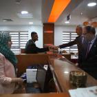 حفل افتتاح بنك الاستثمار الفلسطيني في رام الله