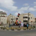 صمم بطريقة فنية.. تدشين نصب تذكاري للمعاقين بغزة