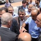 الحمد الله والوكالة الأمريكية للتنمية يفتتاحان شارع بيت إيبا- دير شرف في نابلس