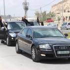 الحمد الله والوكالة الأمريكية للتنمية يفتتاحان شارع بيت إيبا- دير شرف في نابلس