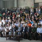 حركة فتح تنظم معرضاً ومهرجاناً إحياء لذكرى النكبة 67 في جامعة القدس المفتوحة بنابلس