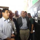 حركة فتح تنظم معرضاً ومهرجاناً إحياء لذكرى النكبة 67 في جامعة القدس المفتوحة بنابلس