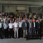 حركة فتح تنظم معرضاً ومهرجاناً إحياء لذكرى النكبة 67 في جامعة القدس المفتوحة بنابلس