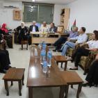 (بالصور) غنام: أسرانا ضمير الشعب الفلسطيني ولا صوت يعلو على صوت نضالهم وصبر أسرهم