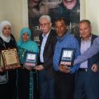 (بالصور) غنام: أسرانا ضمير الشعب الفلسطيني ولا صوت يعلو على صوت نضالهم وصبر أسرهم