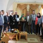 (بالصور) غنام: أسرانا ضمير الشعب الفلسطيني ولا صوت يعلو على صوت نضالهم وصبر أسرهم