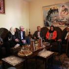 (بالصور) غنام: أسرانا ضمير الشعب الفلسطيني ولا صوت يعلو على صوت نضالهم وصبر أسرهم