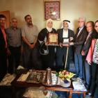 (بالصور) غنام: أسرانا ضمير الشعب الفلسطيني ولا صوت يعلو على صوت نضالهم وصبر أسرهم