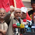 مسيرة ووقفة في تشريعي غزة مع الاسيرة النائب خالدة جرار