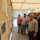 بالصور: فعالية طلابية في جامعة القدس المفتوحة احياء للذكرى 67 للنكبة