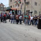 بالصور: فعالية طلابية في جامعة القدس المفتوحة احياء للذكرى 67 للنكبة