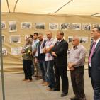 بالصور: فعالية طلابية في جامعة القدس المفتوحة احياء للذكرى 67 للنكبة