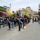 بالصور: فعالية طلابية في جامعة القدس المفتوحة احياء للذكرى 67 للنكبة