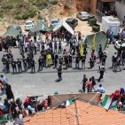 بالصور: فعالية طلابية في جامعة القدس المفتوحة احياء للذكرى 67 للنكبة