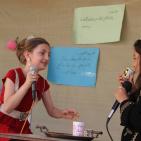 قرية بورين جنوبي نابلس تختتم مشروع الصفوف العلاجية