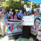 اعتصام أهالي شهداء غزة امام مجلس الوزراء للمطالبة بحقوقهم