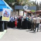 اعتصام أهالي شهداء غزة امام مجلس الوزراء للمطالبة بحقوقهم