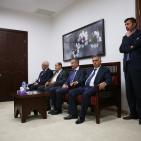 الرئيس يستقبل رؤساء الوفود المشاركة في المؤتمر الدولي للإدارة‎