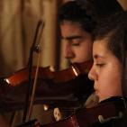 معهد إدوارد سعيد للموسيقى يُنظم حفل تخريج لطلبته في نابلس