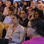 احتفالية فلسطين للأدب 2015 في مكتبة بلدية نابلس