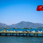 بالصور: رحلة الى الجنة .. مرمريس - تركيا