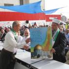 قلقيلية: حفل تخريج طلبة المدرسة الشرعية والموهوبين والأوائل في مسابقة القران الكريم