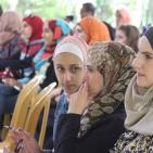 أمسية أبجديات الحب والحرب في مكتبة بلدية نابلس