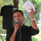 أمسية أبجديات الحب والحرب في مكتبة بلدية نابلس