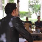 أمسية أبجديات الحب والحرب في مكتبة بلدية نابلس