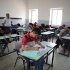 الحمد لله يتفقد قاعات طلاب الثانوية العامة في رام الله