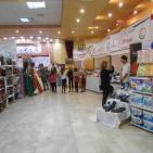 المعرض التجاري الأول لكلية المهن التطبيقية_جامعة بوليتكنك فلسطين